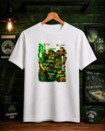 T-Shirt Παναθηναϊκός Από 1996 έως 2024 Λευκό