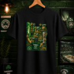 T-Shirt Παναθηναϊκός Από 1996 έως 2024 (Με εφέ κεντήματος)