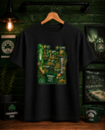 T-Shirt Παναθηναϊκός Από 1996 έως 2024 (Με εφέ κεντήματος)