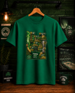 T-Shirt Παναθηναϊκός Από 1996 έως 2024 (Με εφέ κεντήματος) Πράσινο