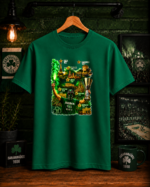 T-Shirt Παναθηναϊκός Από 1996 έως 2024 Πράσινο