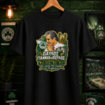 T-Shirt Παναθηναϊκός Παύλος Γιαννακόπουλος Legacy (Με εφέ κεντήματος)