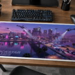 Mousepad-Deskmat Gaming XXL GTA 6 VI