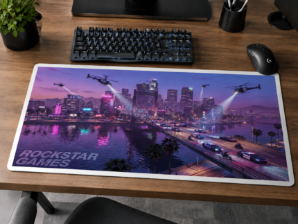 Mousepad-Deskmat Gaming XXL GTA 6 VI