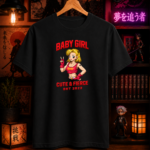 T-Shirt Anime Baby Girl