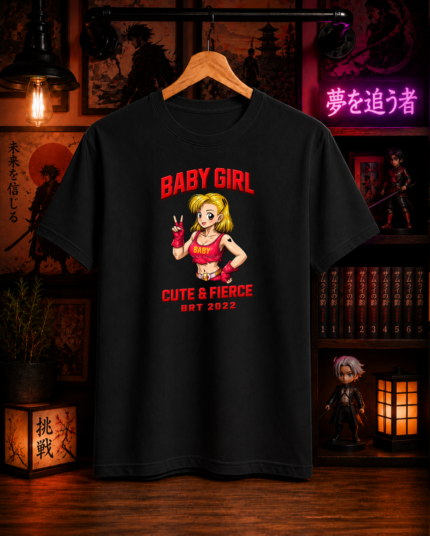 T-Shirt Anime Baby Girl
