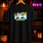 T-Shirt Anime Cat Fight