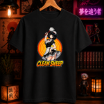 T-Shirt Anime Clean Sweep