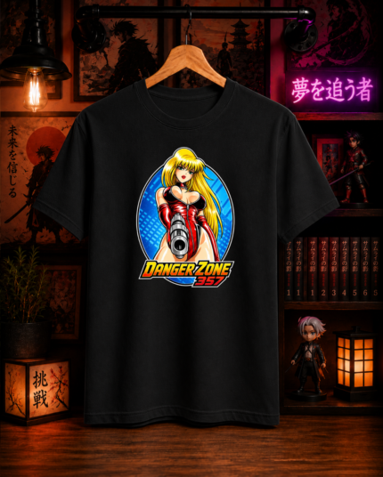 T-Shirt Anime Danger Zone