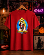 T-Shirt Anime Danger Zone Κόκκινο