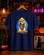 T-Shirt Anime Danger Zone Μπλε