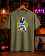 T-Shirt Anime Life Saver Χακί