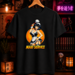 T-Shirt Anime Maid Service
