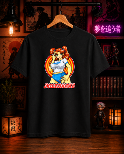 T-Shirt Anime Milkshake