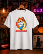T-Shirt Anime Milkshake Λευκό