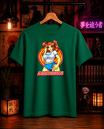 T-Shirt Anime Milkshake Πράσινο
