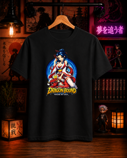 T-Shirt Dragon Bound Anime