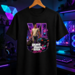 T-Shirt GTA 6 - Grand Theft Auto VI