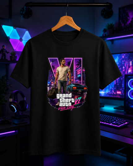 T-Shirt GTA 6 - Grand Theft Auto VI