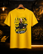 T-Shirt Άρης Σπανούλης Κίτρινο