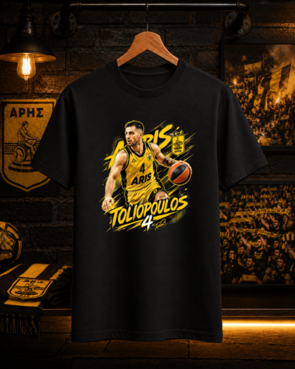 T-Shirt Άρης Τολιόπουλος