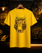 T-Shirt Άρης Τολιόπουλος Η Επιστροφή Κίτρινο