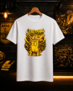 T-Shirt Άρης Τολιόπουλος Η Επιστροφή Λευκό