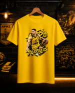 T-Shirt Άρης Τολιόπουλος Κίτρινο