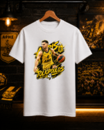 T-Shirt Άρης Τολιόπουλος Λευκό