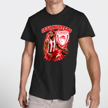 T-Shirt Ολυμπιακός Montero