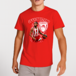 T-Shirt Ολυμπιακός Montero Κόκκινο
