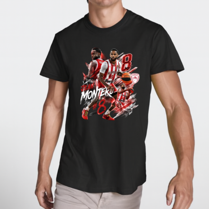 T-Shirt Ολυμπιακός Μοντέρο