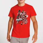 T-Shirt Ολυμπιακός Μοντέρο Κόκκινο