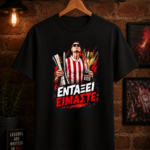T-Shirt Ολυμπιακός Μπαρτζώκας Εντάξει Είμαστε