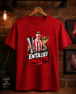 T-Shirt Ολυμπιακός Μπαρτζώκας Εντάξει Είμαστε Κόκκινο