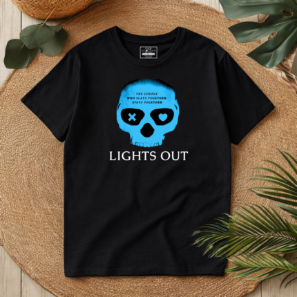 T-shirt Lights Out