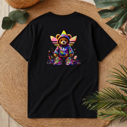 T-shirt Streetwear Teddy