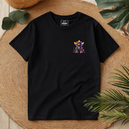 T-shirt Streetwear Teddy Μπροστά