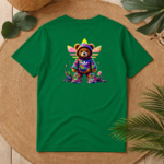 T-shirt Streetwear Teddy Πράσινο