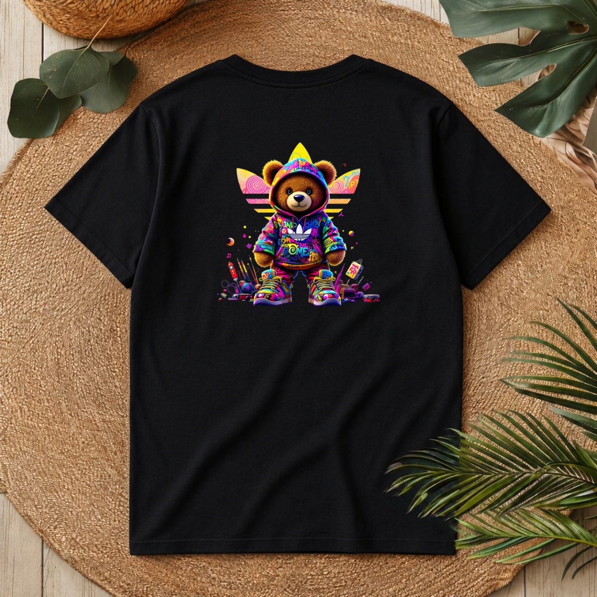 T-shirt Streetwear Teddy T-shirt Streetwear Teddy