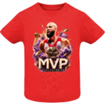 Παιδικό T-Shirt Evan Fournier MVP Κόκκινο