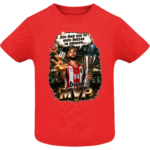 Παιδικό T-Shirt Evan Fournier MVP Στο Δικό Σου Το Σπίτι Το Σήκωσα Κόκκινο