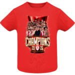 Παιδικό T-Shirt Ολυμπιακός Champions 2026 Κόκκινο