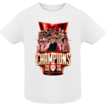 Παιδικό T-Shirt Ολυμπιακός Champions 2026 Λευκό
