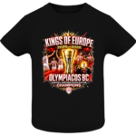 Παιδικό T-Shirt Ολυμπιακός King Of Europe