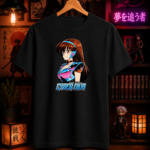 T-Shirt Anime Cyber Diva