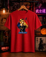 T-Shirt Anime Devilish Κόκκινο