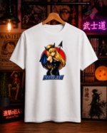 T-Shirt Anime Devilish Λευκό