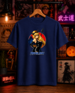 T-Shirt Anime Devilish Μπλε