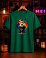 T-Shirt Anime Devilish Πράσινο